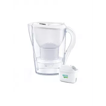 Brita 125219 Marella Wasserspar-Filterset 2,4 L Weiß