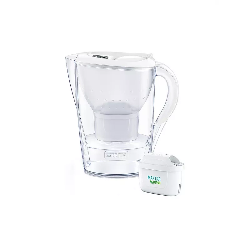 Brita 125219 Marella Wasserspar-Filterset 2,4 L Weiß