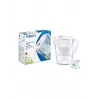 Brita 125219 Marella Wasserspar-Filterset 2,4 L Weiß