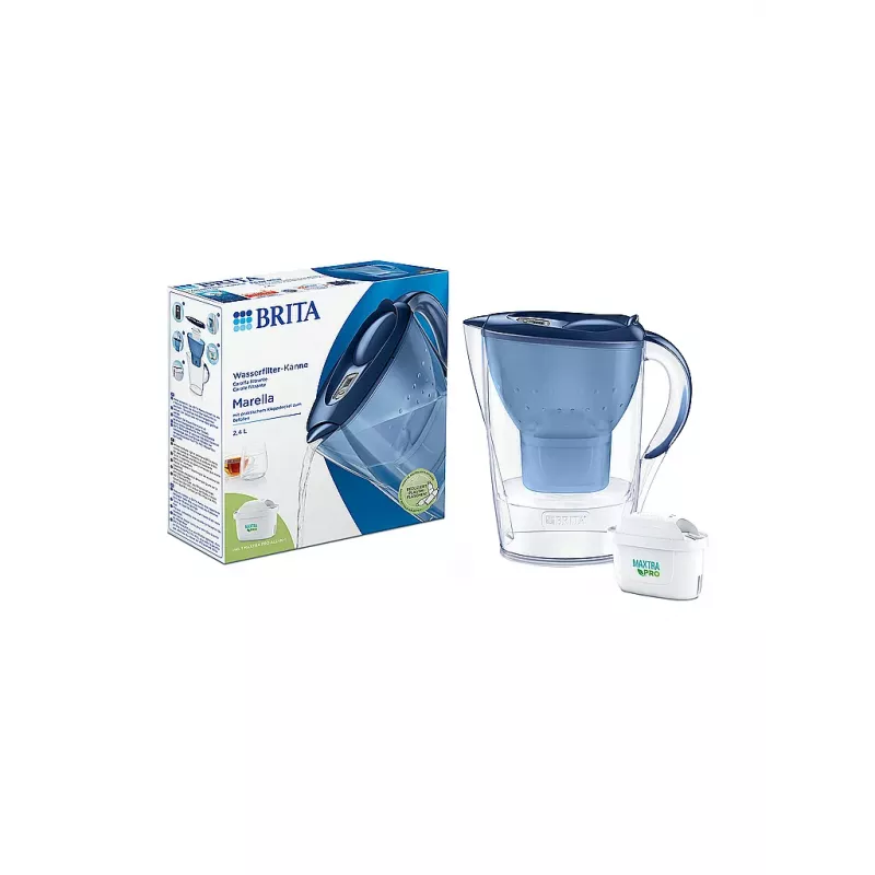 Brita Marella Manual Water Filter 2,4 l Blau (125233)