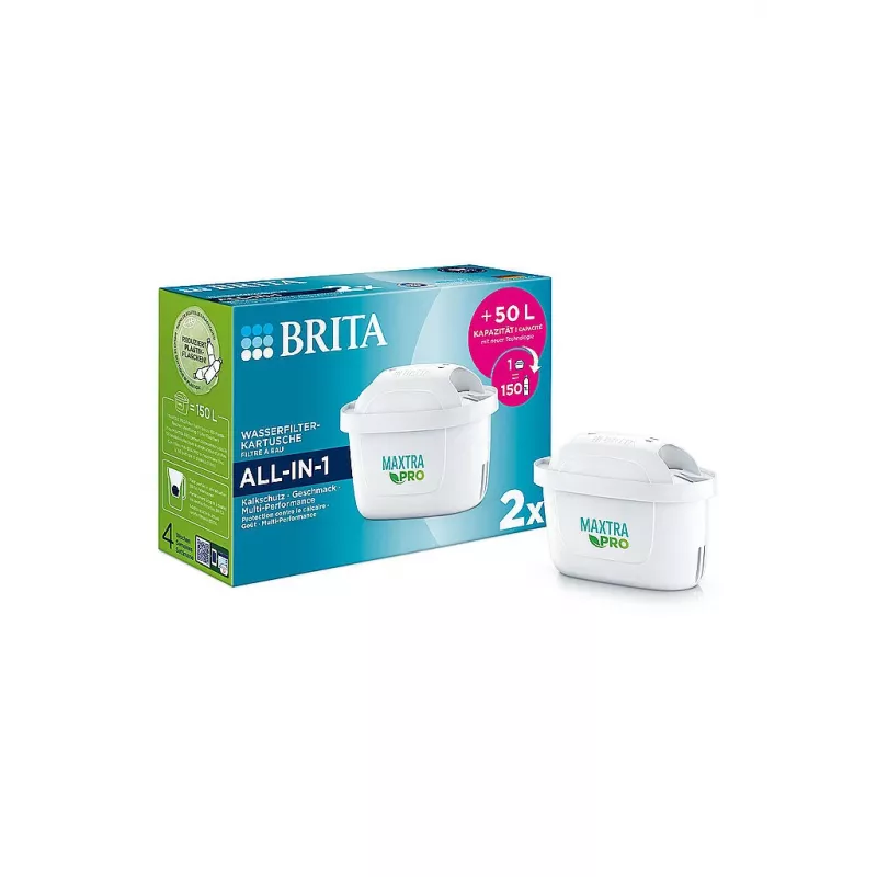 Wasserfilterkartusche Brita 122003 2 Stk. Weiß