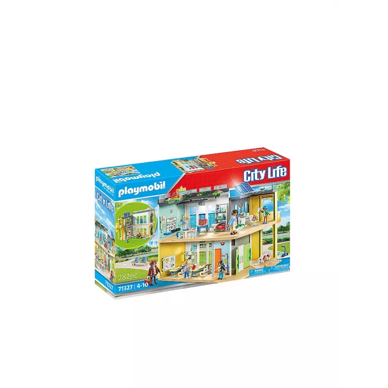Action-/Abenteuer-Spielset Playmobil City Life 71327 Mehrfarbig Alter 4–10