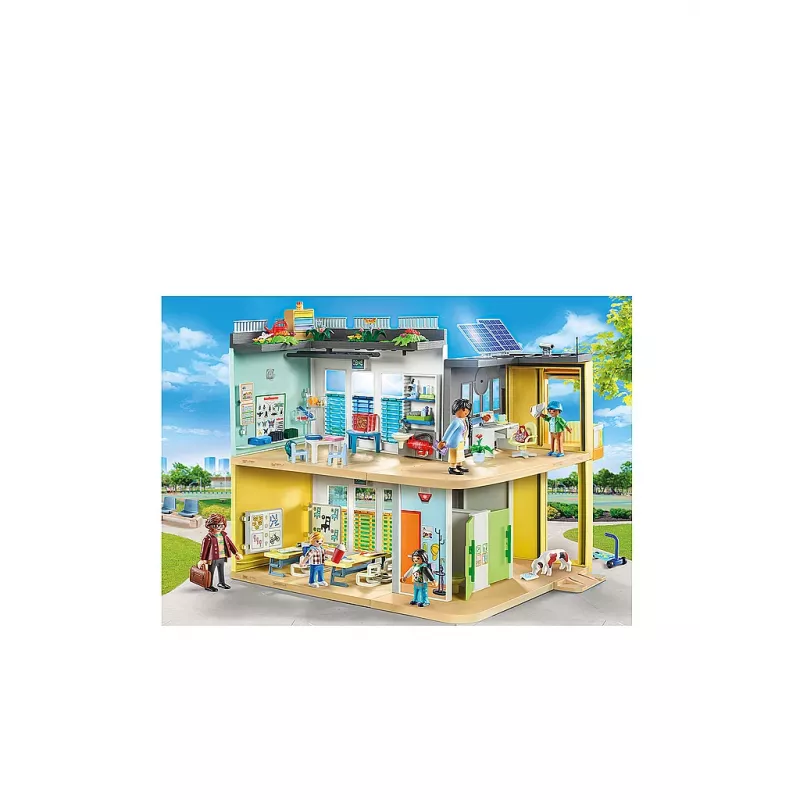 Action-/Abenteuer-Spielset Playmobil City Life 71327 Mehrfarbig Alter 4–10