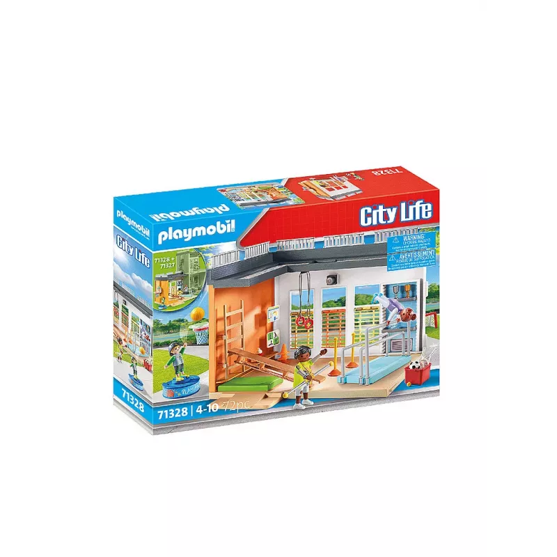 Action/Abenteuer Spielset Playmobil City Life 71328 Mehrfarbig