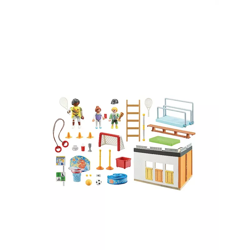 Action/Abenteuer Spielset Playmobil City Life 71328 Mehrfarbig