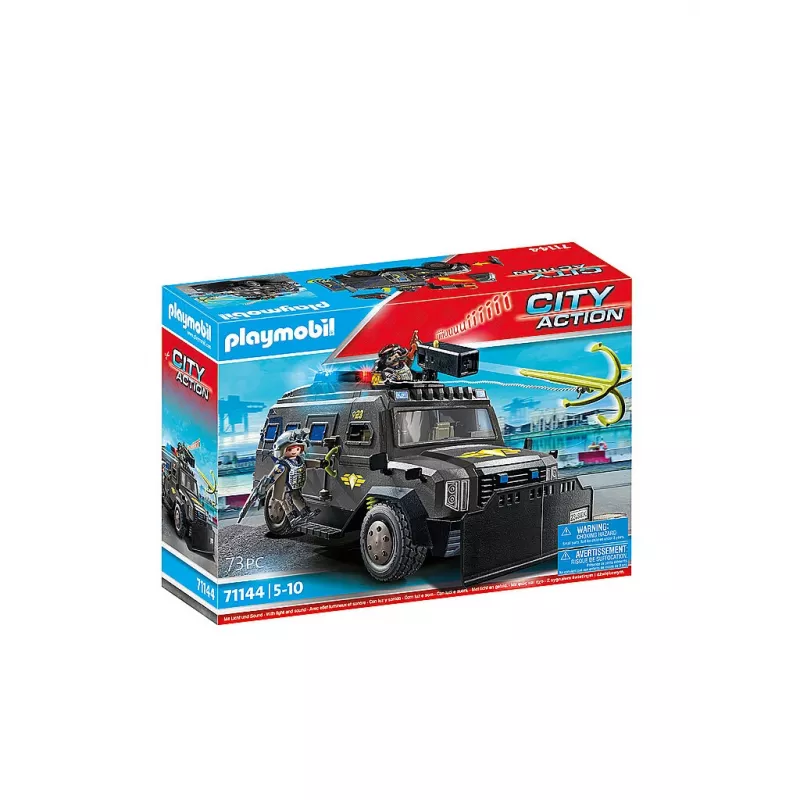 Action-/Abenteuer-Spielset Playmobil City Action 71144 Mehrfarbig 5–10 Jahre