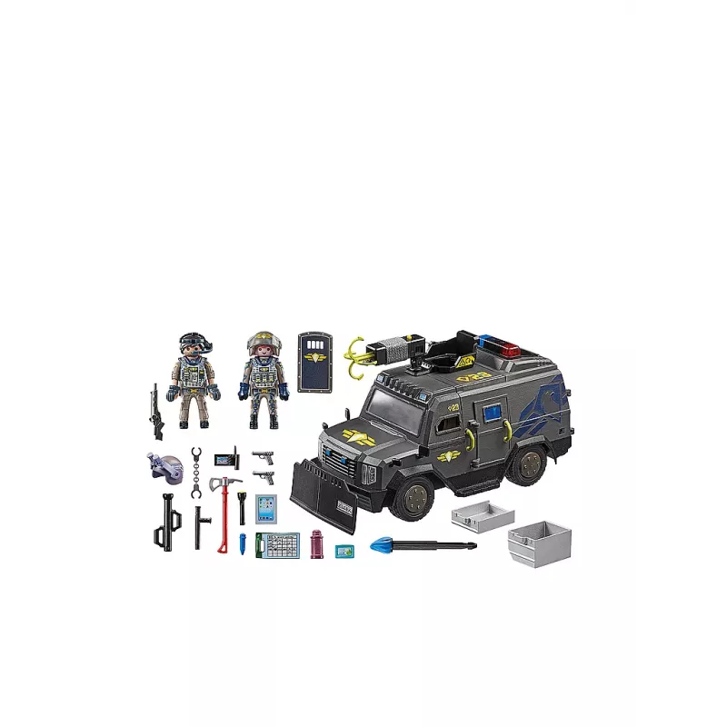 Action-/Abenteuer-Spielset Playmobil City Action 71144 Mehrfarbig 5–10 Jahre