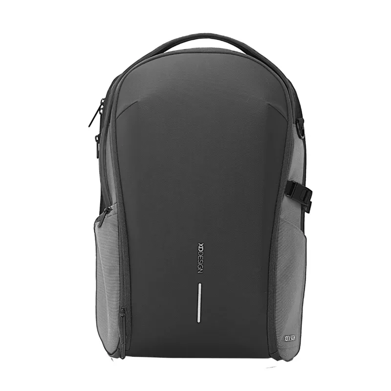 Backpack XDDESIGN Bizz Grau P705.932 – wasserabweisender, leichter City-Rucksack