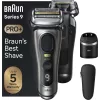 Braun Series 9 Pro+ 9565cc Nass- & Trockenrasierer Folienrasierer Trimmer Metallic