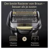 Braun Series 9 Pro+ 9565cc Nass- & Trockenrasierer Folienrasierer Trimmer Metallic