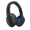 Hama 00184160 Kopfhörer/Headset Kabelgebunden & Kabellos Kopfband Anrufe/Musik USB Typ-C Bluetooth Schwarz, Blau