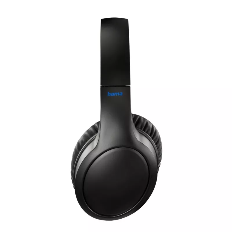 Hama 00184160 Kopfhörer/Headset Kabelgebunden & Kabellos Kopfband Anrufe/Musik USB Typ-C Bluetooth Schwarz, Blau