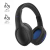 Hama 00184160 Kopfhörer/Headset Kabelgebunden & Kabellos Kopfband Anrufe/Musik USB Typ-C Bluetooth Schwarz, Blau