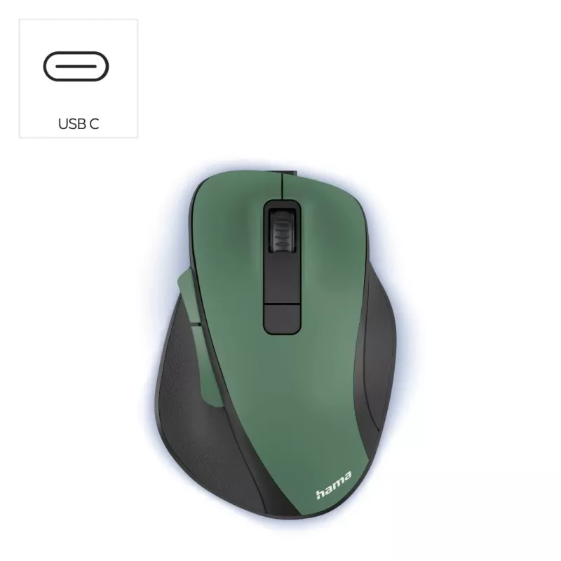 Hama MW-500 Wiederaufladbare Maus Office Rechtshänder RF Wireless Optisch 1600 DPI