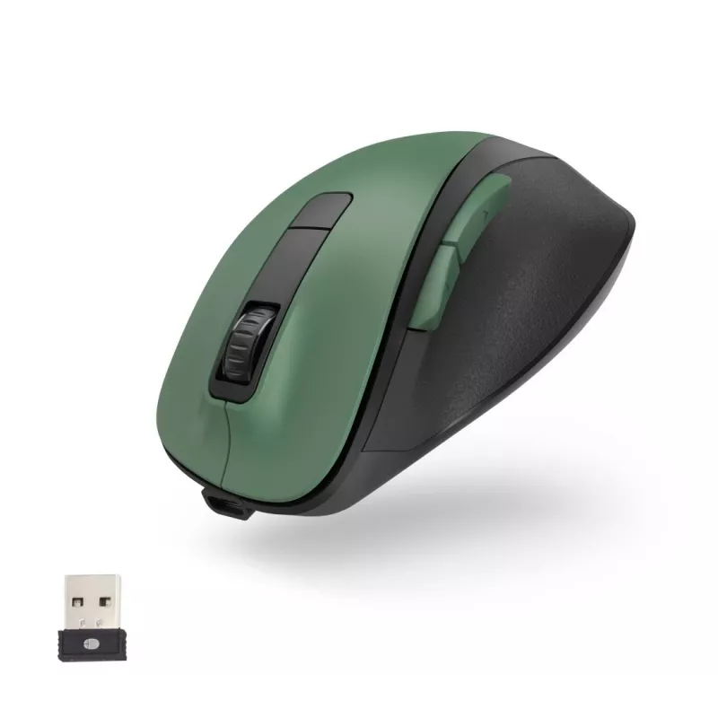 Hama MW-500 Wiederaufladbare Maus Office Rechtshänder RF Wireless Optisch 1600 DPI