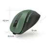 Hama MW-500 Wiederaufladbare Maus Office Rechtshänder RF Wireless Optisch 1600 DPI