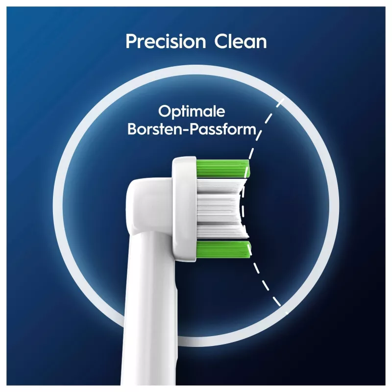 Ersatzbürstenköpfe BRAUN Oral‑B Pro Precision Clean, 10er-Pack