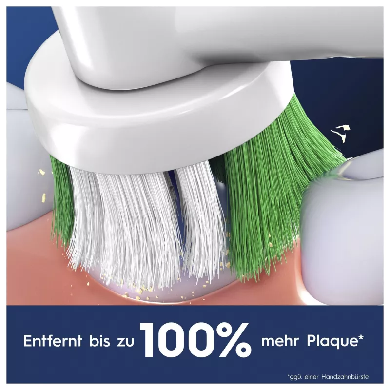 Ersatzbürstenköpfe BRAUN Oral‑B Pro Precision Clean, 10er-Pack