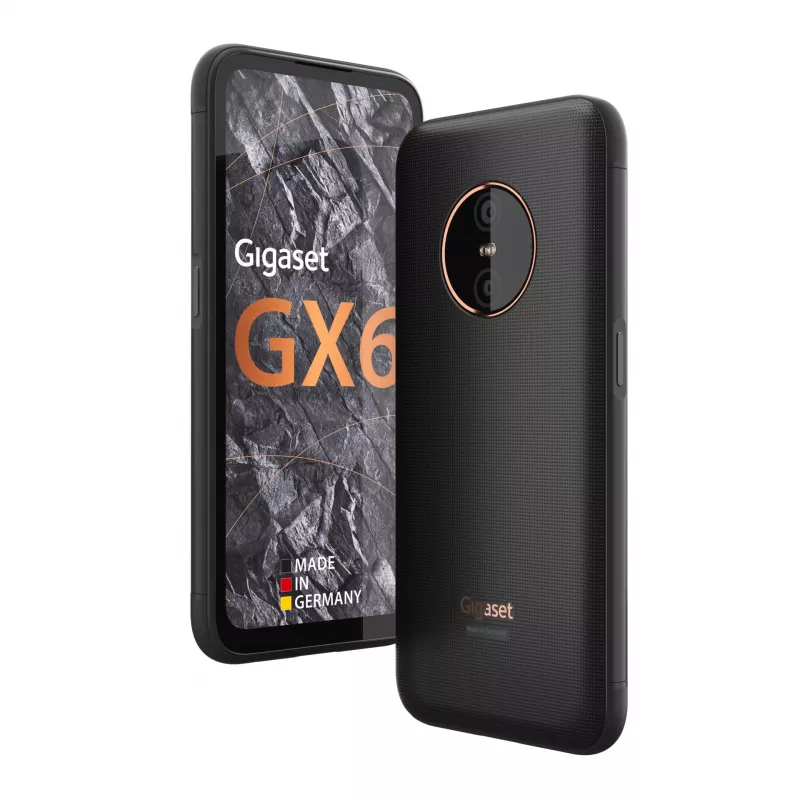 Smartphone Gigaset GX6 PRO 6,6 Zoll 8GB 128GB Black Titanium