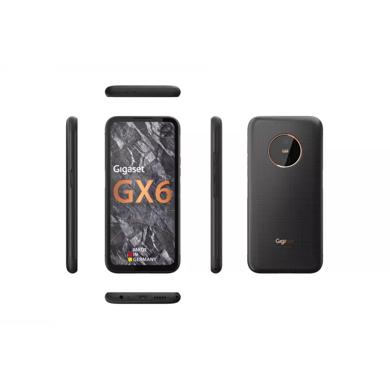 Smartphone Gigaset GX6 PRO 6,6 Zoll 8GB 128GB Black Titanium