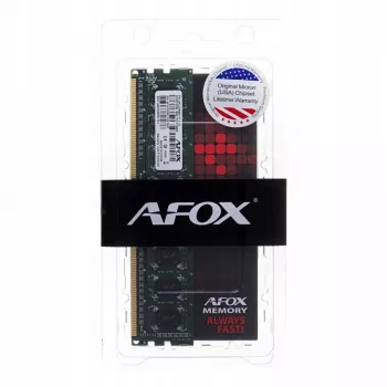AFOX DDR3 8G 1600 UDIMM Speichermodul 8 GB 1600 MHz LV 1,35V (AFLD38BK1L) - 8 GB - DDR3