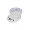 Elektronische Küchenwaage ESPERANZA EKS007 — 5 kg Kapazität, 1 g Genauigkeit, weiß