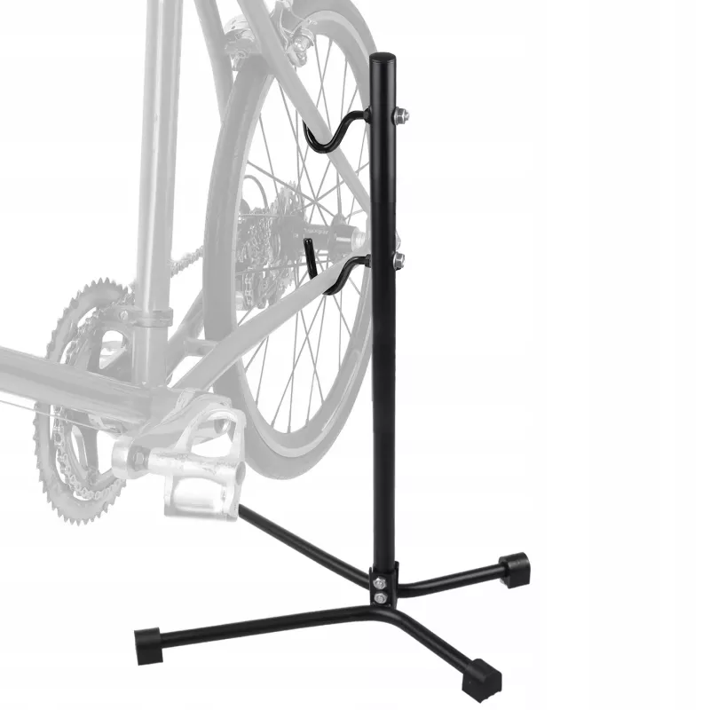 Fahrrad-Werkstatt-Montageständer MACLEAN MC-434, faltbarer Serviceständer, 20 kg Tragkraft, schwarz