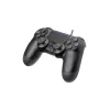Kabel-Gamepad TRACER SHOGUN PRO Schwarz — 16 Tasten, analog/digital, 1,5 m Kabel, Vibration, PC/PS4/PS3