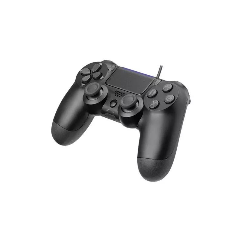 Kabel-Gamepad TRACER SHOGUN PRO Schwarz — 16 Tasten, analog/digital, 1,5 m Kabel, Vibration, PC/PS4/PS3