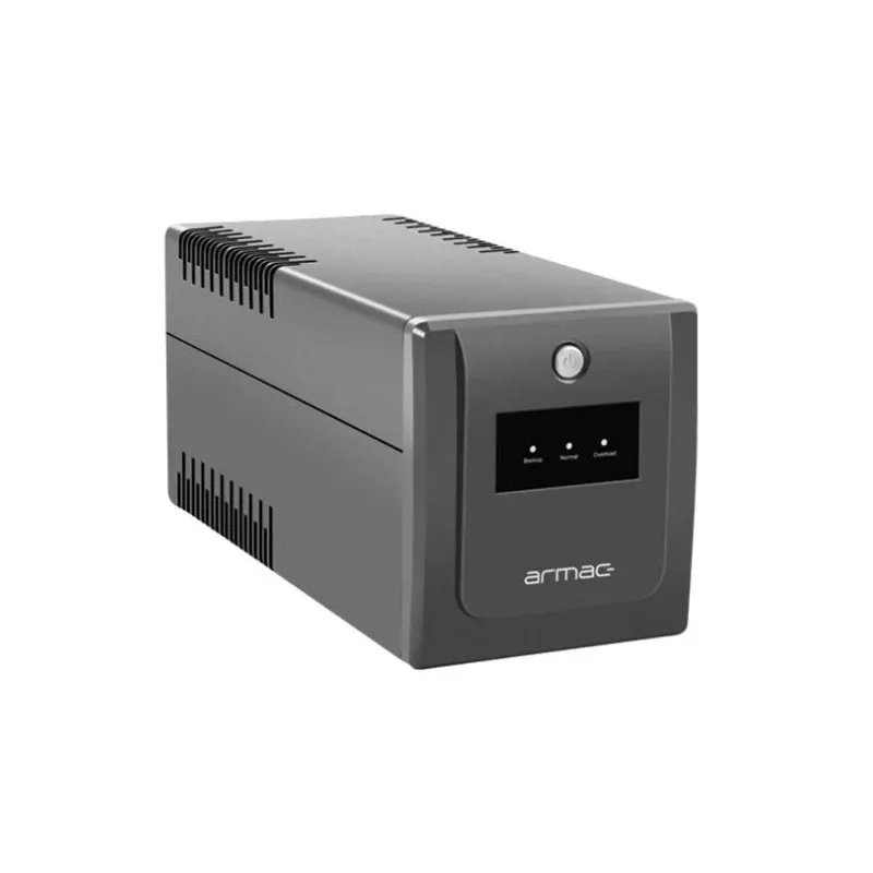 Armac H/1000E/LED USV HOME Line-Interactive Stromadapter für Computer - 80 Plus
