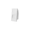 Steckdosensicherung Alantec OS002 weiß 45×45 mm, 1 Stück