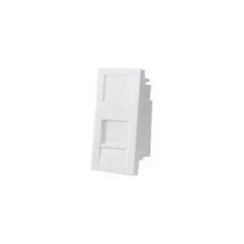Steckdosensicherung Alantec OS002 weiß 45×45 mm, 1 Stück