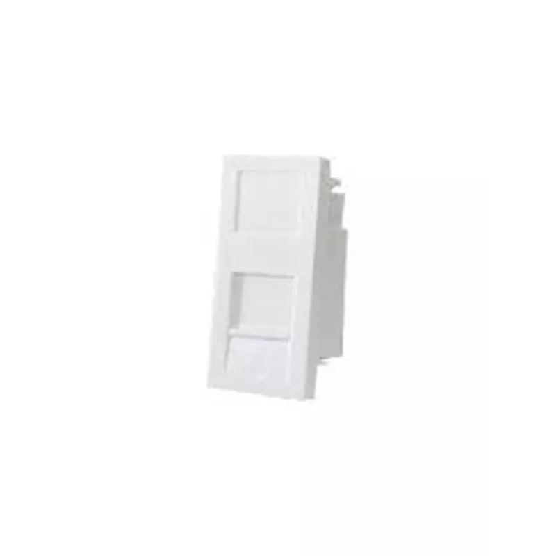 Steckdosensicherung Alantec OS002 weiß 45×45 mm, 1 Stück