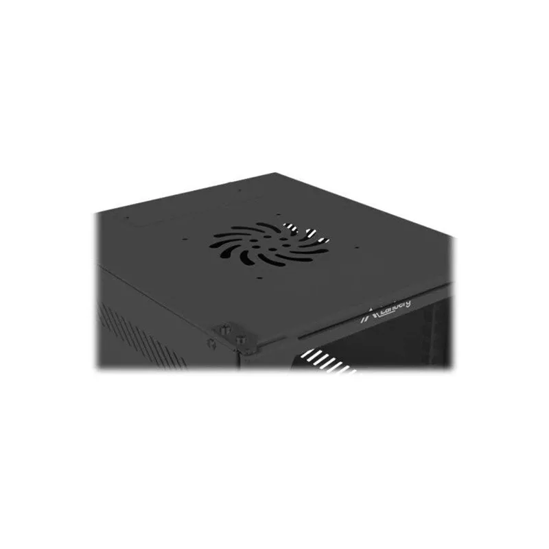 Wandmontagerack LANBERG WF10-2306-10B — 6U, 280×310×336 mm, Tiefe 238 mm, schwarz, 20 kg Kapazität