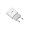 AC Indoor Ladegerät IBOX C-35 Universal Weiß — 5 V max, 0,3 A Eingang, 1 A USB-Ausgang