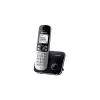 Panasonic KX-TG6811 DECT-Telefon mit Rufnummernanzeige Schwarz
