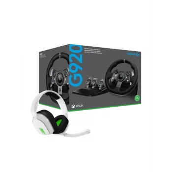 G920 Driving Force Racing Wheel/BDL White EMEA-914 G920 + A10