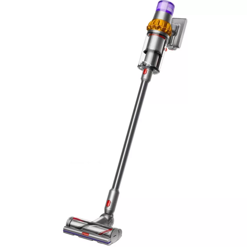 Dyson V15 Detect Absolute Handstaubsauger Nickel, Gelb 446986-01
