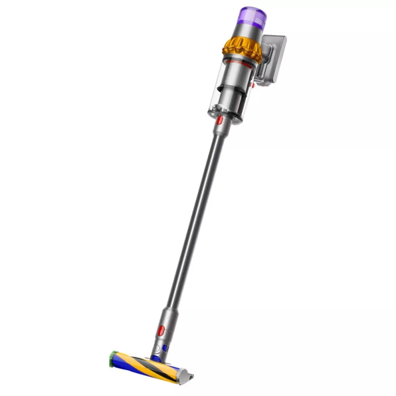 Dyson V15 Detect Absolute Handstaubsauger Nickel, Gelb 446986-01