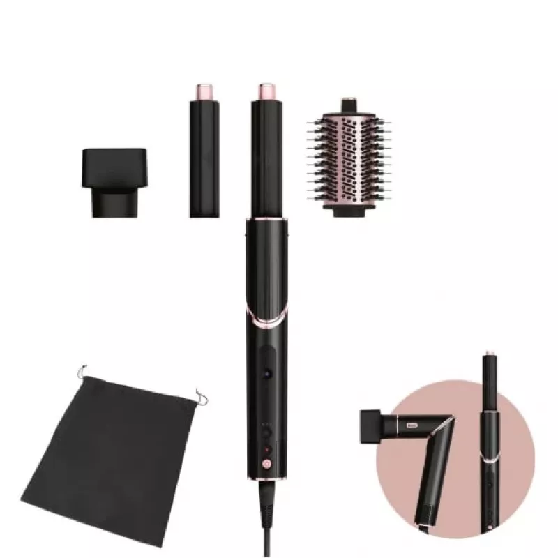 Shark FlexStyle HD424EU Multistyler Warm Schwarz, Rosegold 1400 W 2,44 m