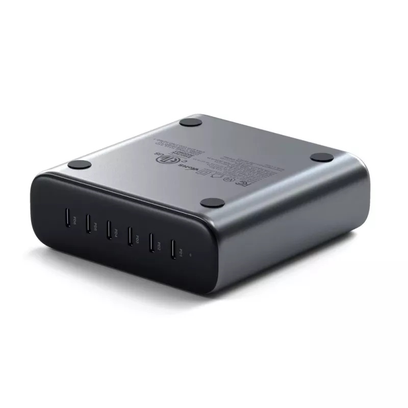 Indoor-Ladegerät Satechi ST-C200GM-EU Universal Grau 6 USB Type-C-Anschlüsse