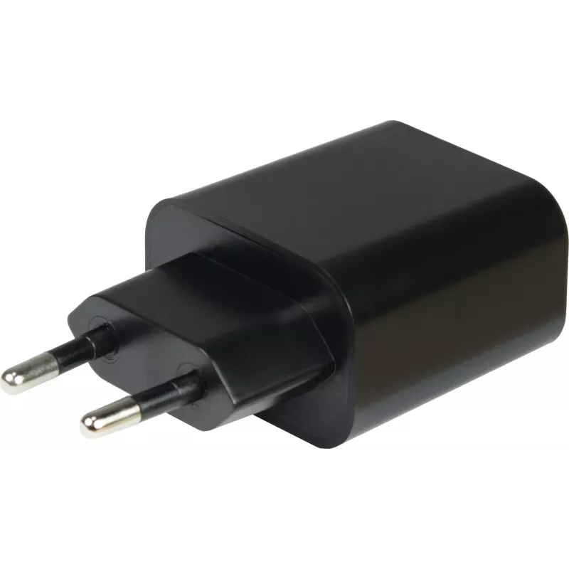 Ladegerät PD-2020, USB-C-Ladegerät (schwarz, ohne Kabel, PD 20 Watt, Quick-Charge 3.0)