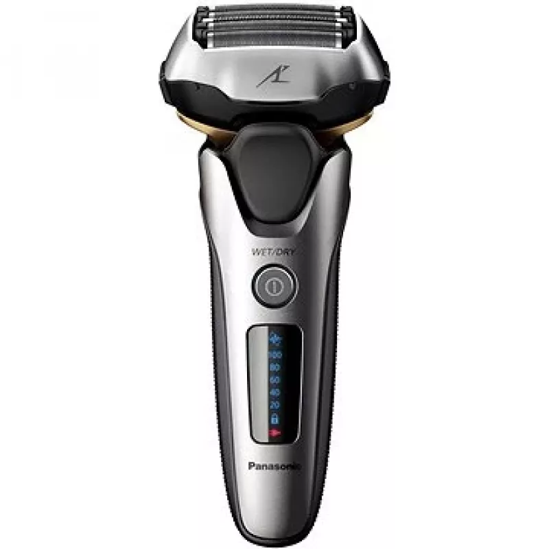 Folienrasierer Panasonic ES-LV69 Schwarz Silber Edelstahl Lithium-Ion