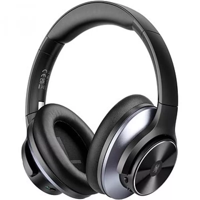 OneOdio a-AD07-01 A10 Over-ear Headset Bluetooth Schwarz/Blau Noise