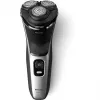 Elektrorasierer Philips 3000 Serie S3143/00 — 3-Kopf-Rotationssystem, Nass & Trocken, Li-Ion, 60 Minuten Laufzeit