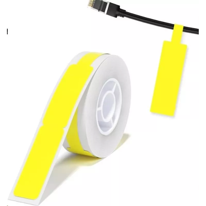 Thermoetiketten NIIMBOT RXL12.5109-65Y 62 mm × 30 mm – Rolle mit Direktthermoetiketten