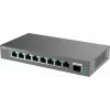 Grandstream Networks GWN7701M Netzwerk-Switch Unmanaged 2.5G Ethernet (100/1000/2500) Schwarz