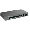 Grandstream Networks GWN7701M Netzwerk-Switch Unmanaged 2.5G Ethernet (100/1000/2500) Schwarz
