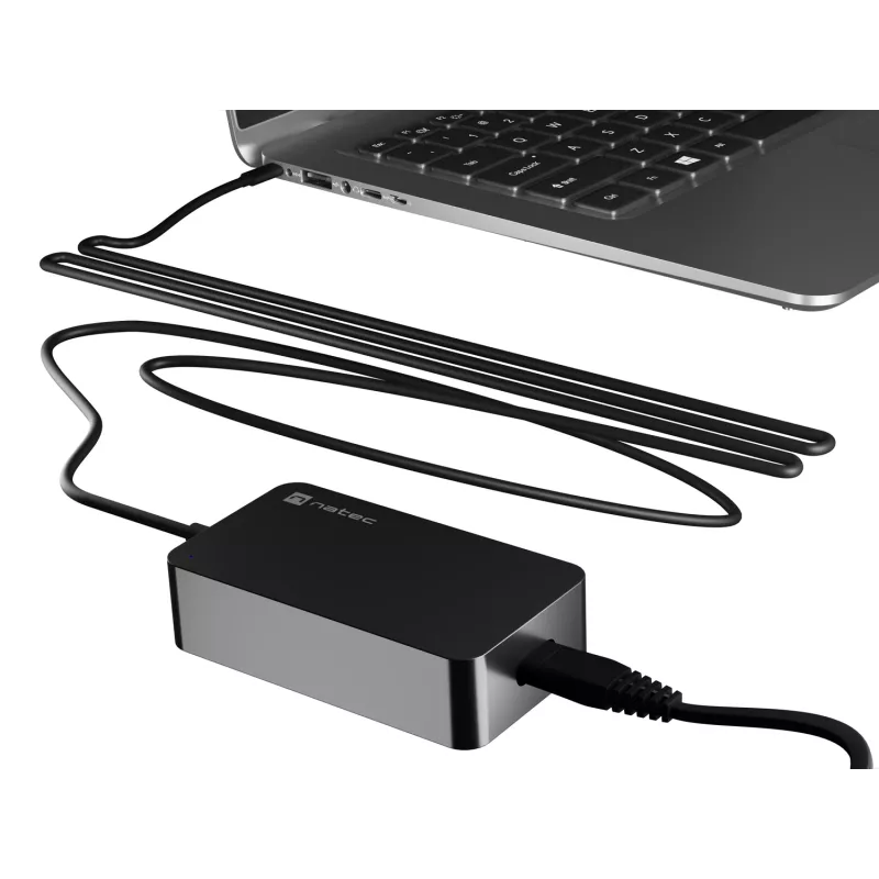 NATEC Grayling USB-C 45W Netzteil Universal Schwarz