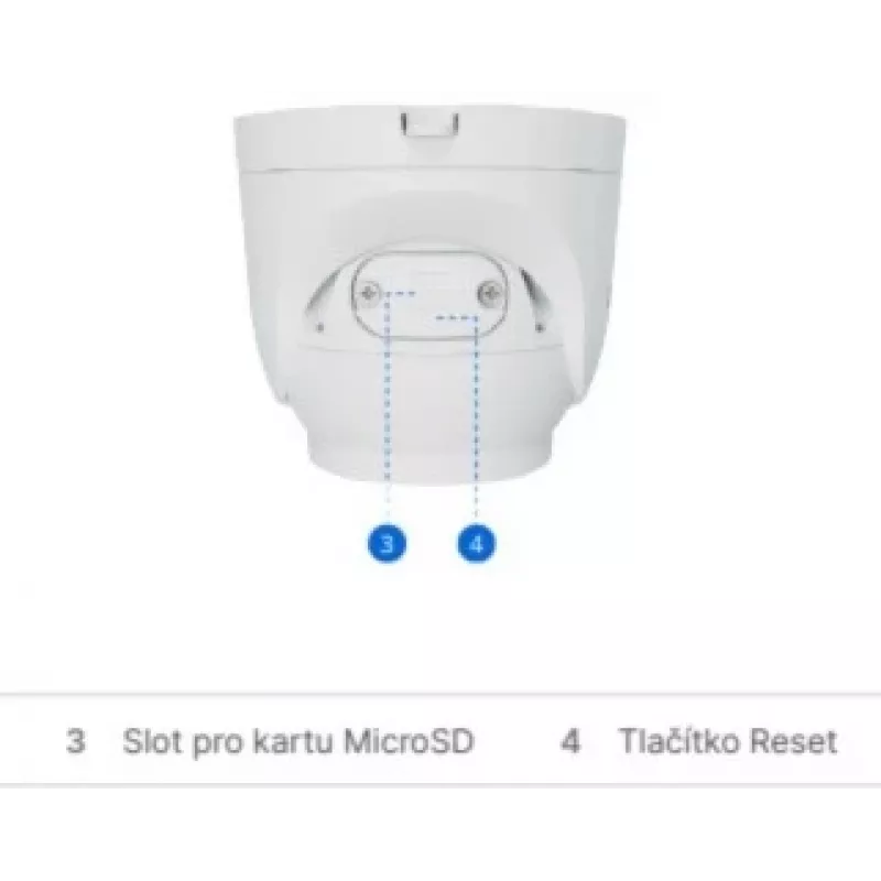 Synology TC500 Sicherheitskamera Turret IP-Überwachungskamera Innen & Außen 2880 x 1620 Pixel Decke